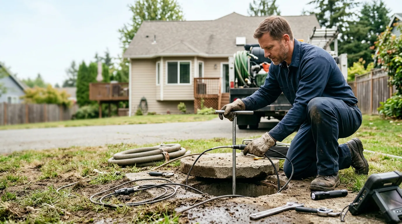 Septic Tank Pumping in North Hollywood, CA